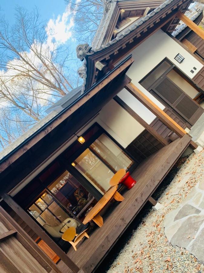 隠れや古民家の宿 えんや 天然温泉露天風呂付きの貸別荘 那須町 エクステリア 写真