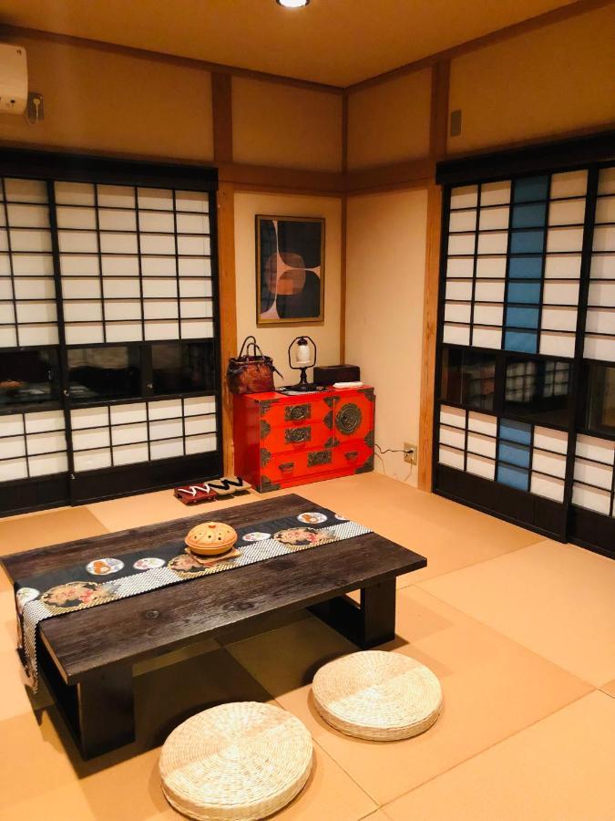 隠れや古民家の宿 えんや 天然温泉露天風呂付きの貸別荘 那須町 エクステリア 写真
