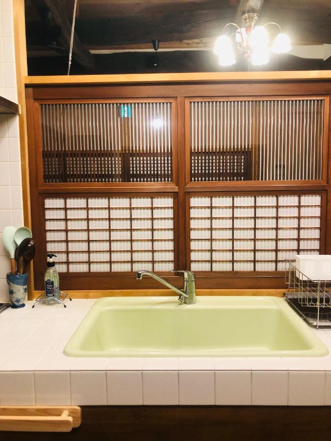 隠れや古民家の宿 えんや 天然温泉露天風呂付きの貸別荘 那須町 エクステリア 写真