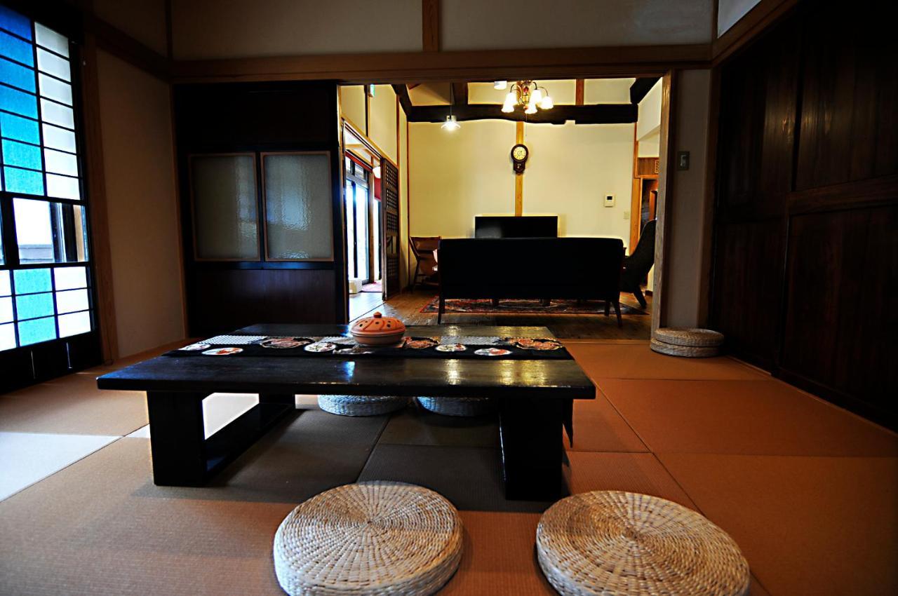 隠れや古民家の宿 えんや 天然温泉露天風呂付きの貸別荘 那須町 エクステリア 写真