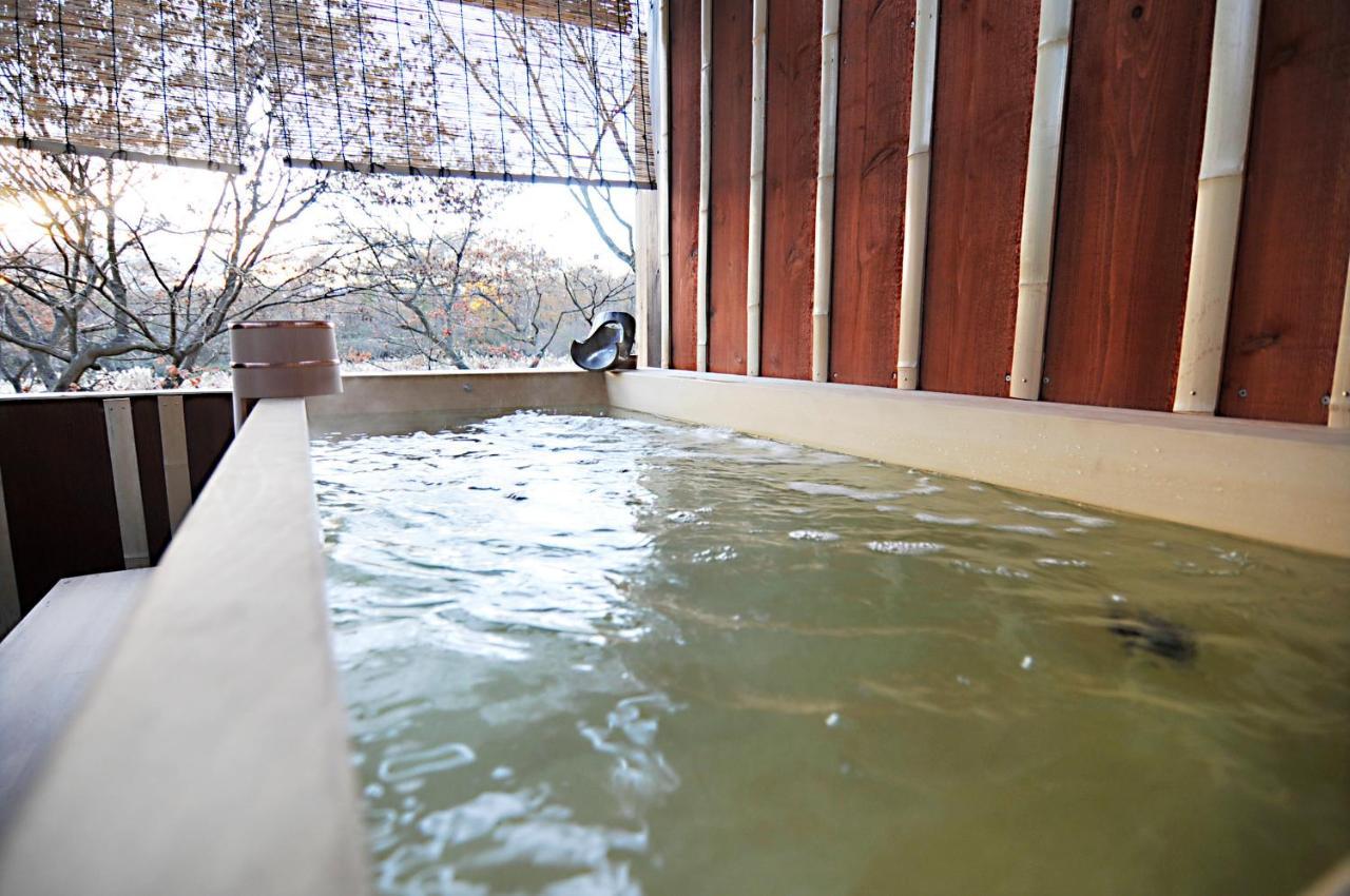 隠れや古民家の宿 えんや 天然温泉露天風呂付きの貸別荘 那須町 エクステリア 写真
